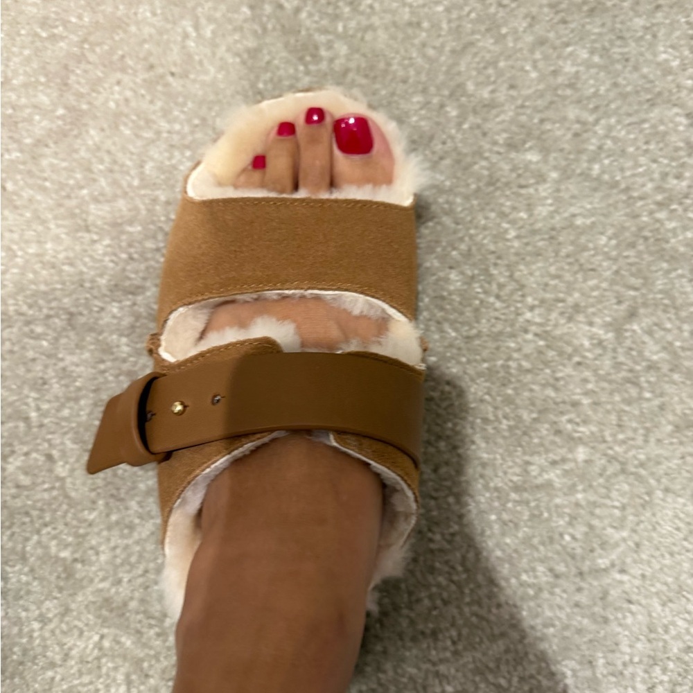 Ugg Women's UGG Greenport Strap Slide Slippers